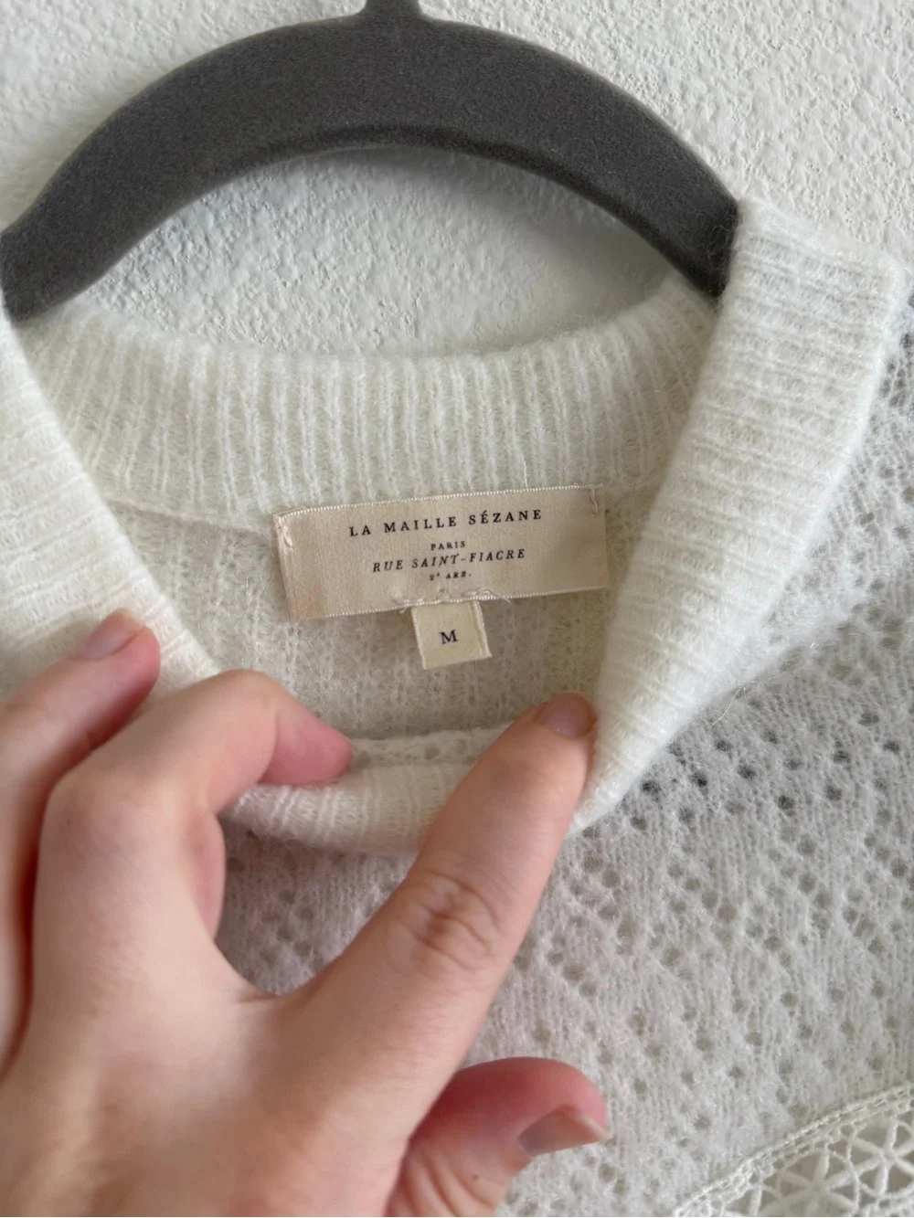 Sézane soft ivory